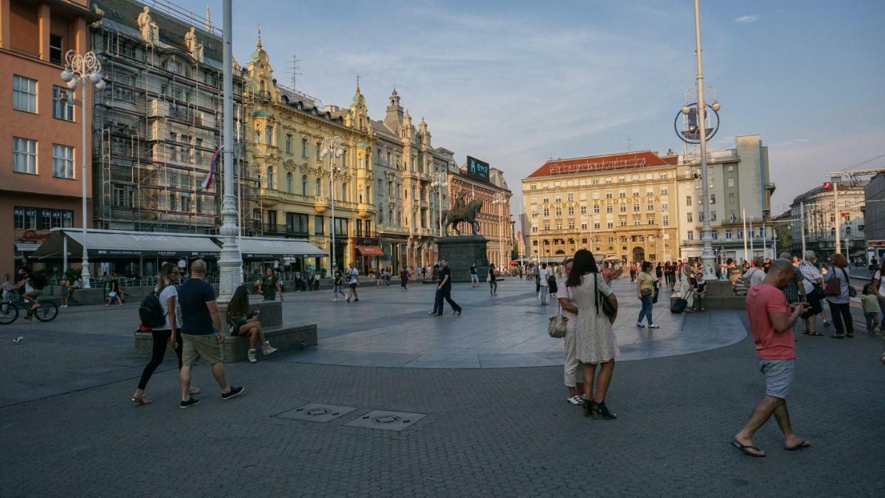 Karlo Main Square Apartments Zagreb Extérieur photo